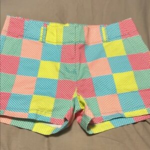 Vineyard Vines Multicolor Patchwork Shorts